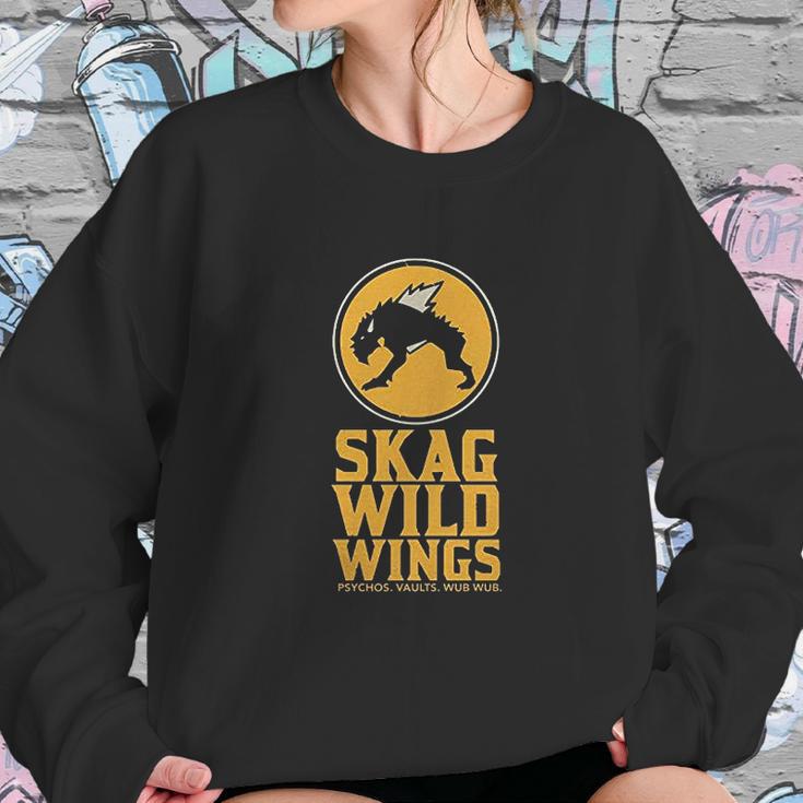 Apparel New Novelty Borderlands Skag Hunter Buffalo Wild Wings Mens Sweatshirt Gifts for Her