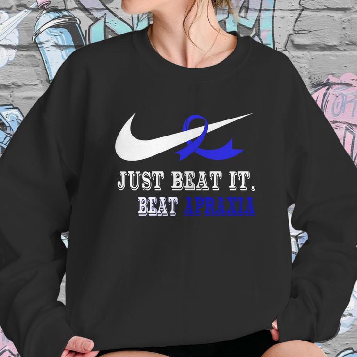 Apraxia Awareness Sweatshirt Gifts for Her