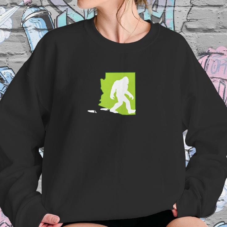 Arizona State Bigfoot Hunter Sweatshirt Gifts for Her