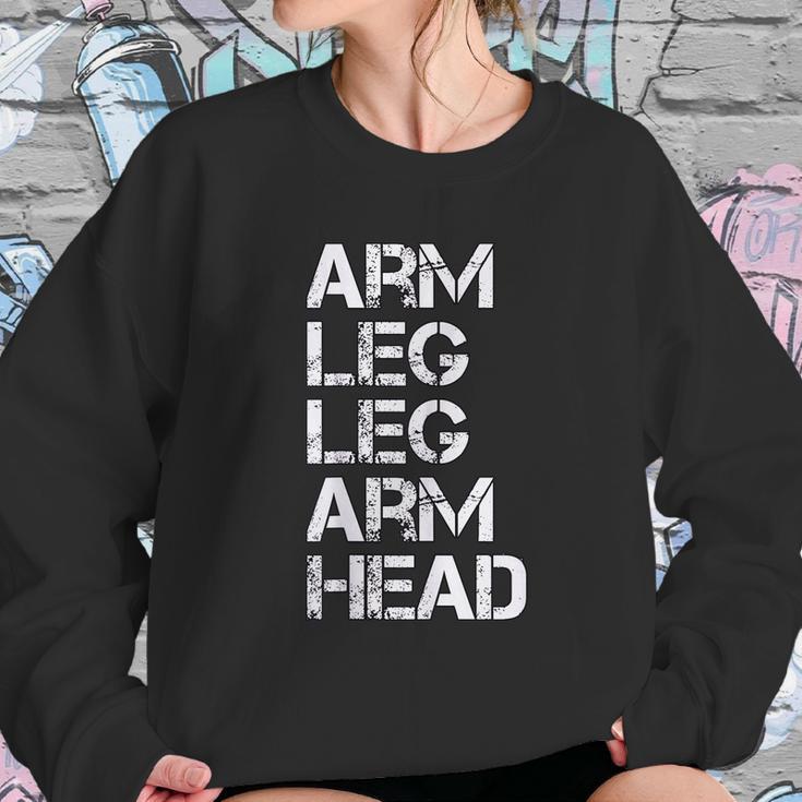 Arm Leg Leg Arm Head Allah Nge 5 Percent Sweatshirt Gifts for Her