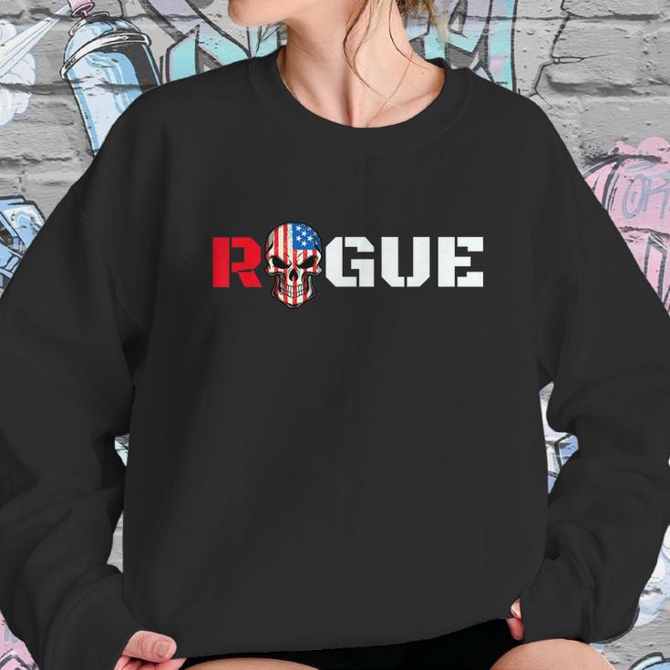 Armed Forces Rogue Warrior Military Army Soldier Tough Guy Sweatshirt Gifts for Her