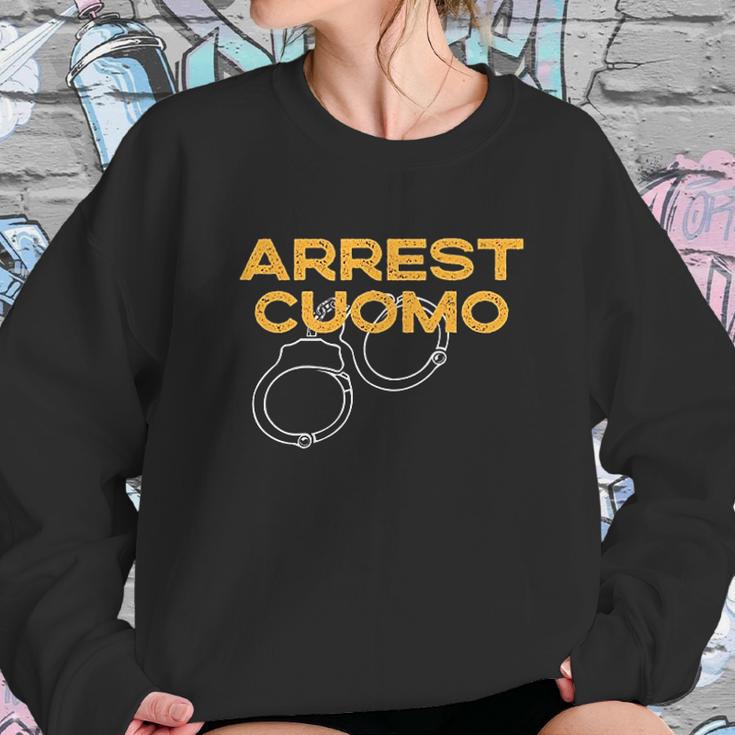 Arrest Cuomo Sweatshirt Gifts for Her