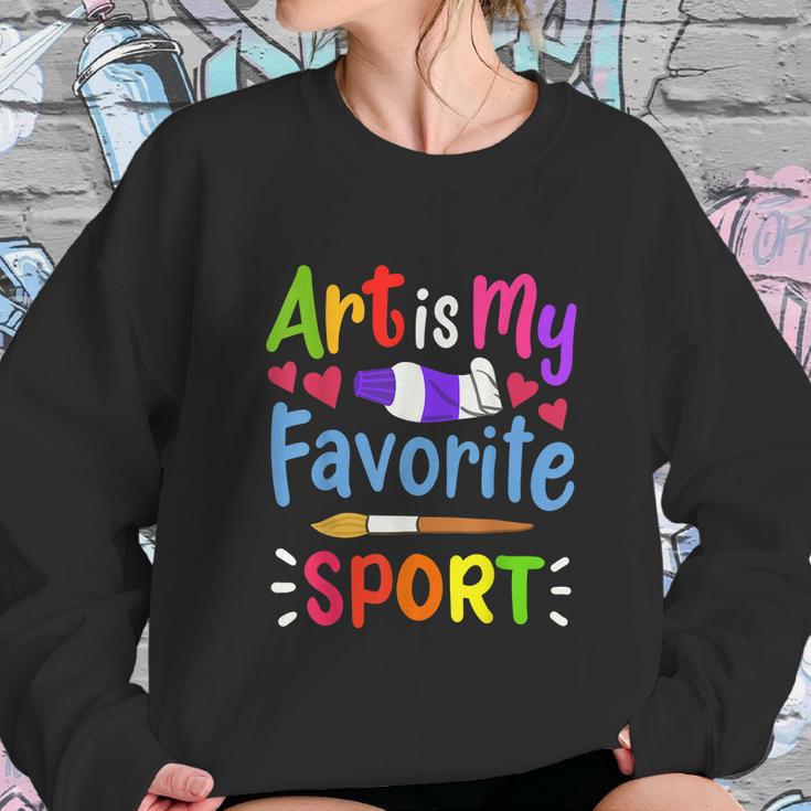 Art Artist Painter Sweatshirt Gifts for Her