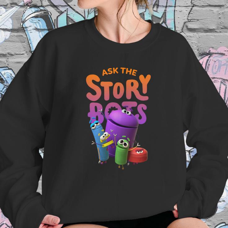 Ask The Storybots 2 Sweatshirt Gifts for Her