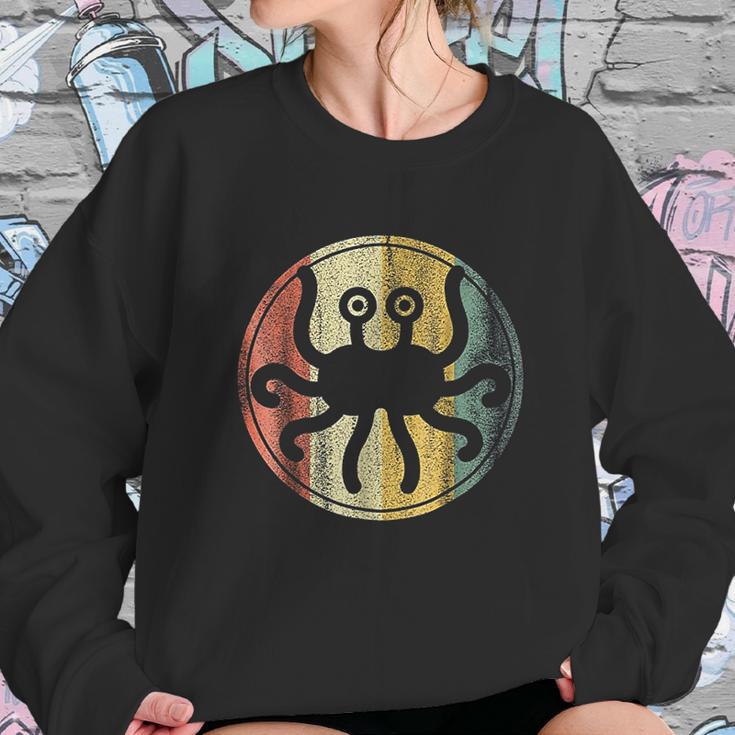 Atheist Anti Religion Spaghetti Monster Vintage Retro Sweatshirt Gifts for Her