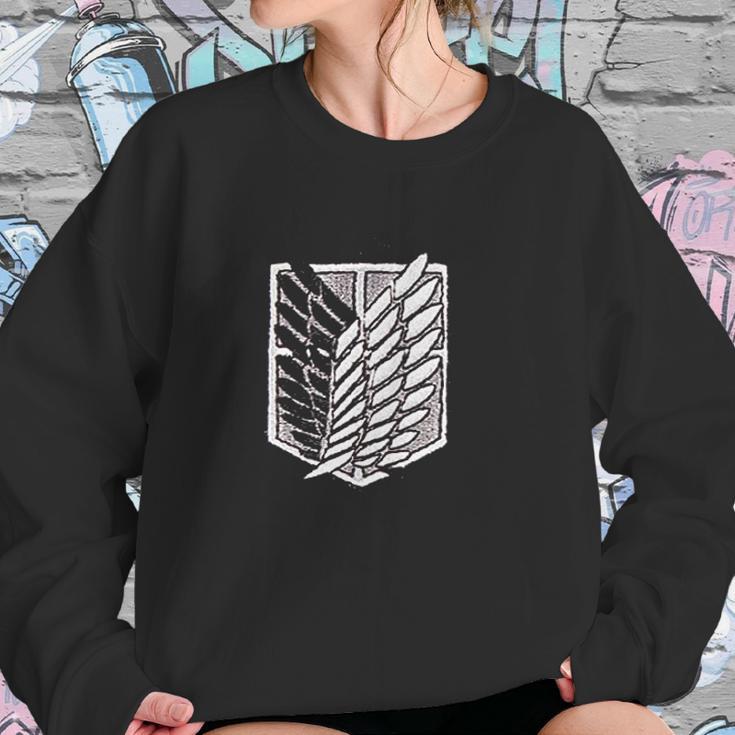 Attack On Titan Hat Anime Sweatshirt Gifts for Her