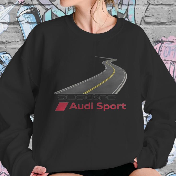 Audi Quattro Sweatshirt Gifts for Her