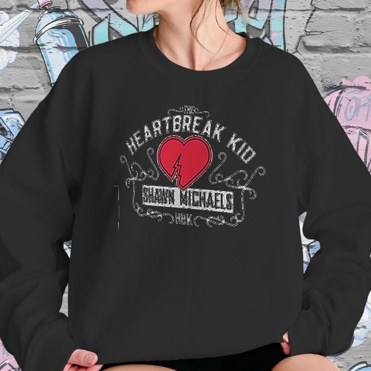 Authentic Wear Shawn Michaels The Heartbreak Sweatshirt Gifts for Her