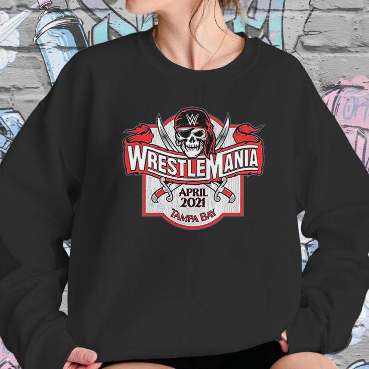 Authentic Wear Wrestlemania Sweatshirt Gifts for Her