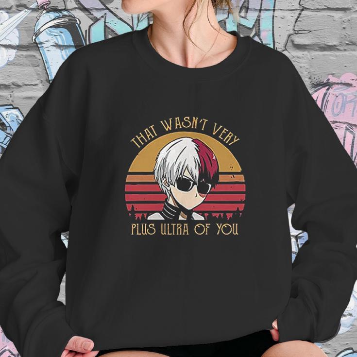 Avber My Hero Academia Izuku Midoriya Bakugo Todoroki Cosplay Funny Sweatshirt Gifts for Her