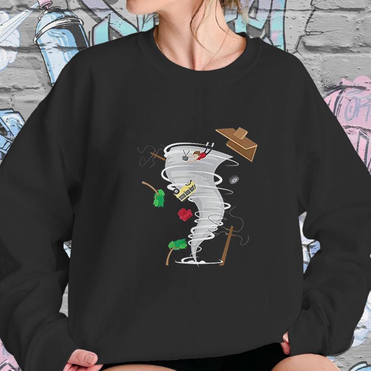 Awesome Tornado Storm Chaser Severe Weather Lover Sweatshirt Gifts for Her