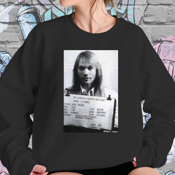 Axl Roses Mugshot 1992 Tshirt Sweatshirt Gifts for Her