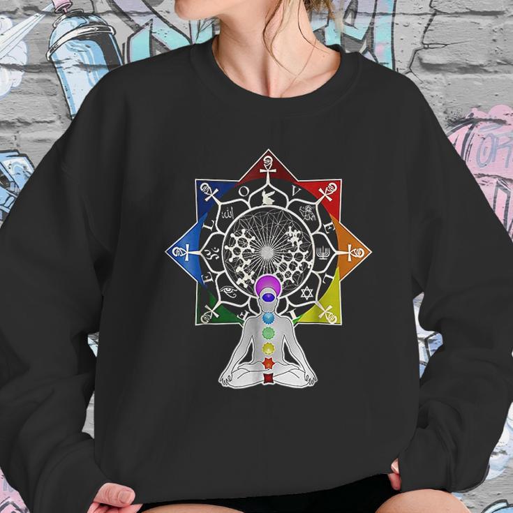 Ayahuasca Psychedelic Inspiration Sweatshirt Gifts for Her