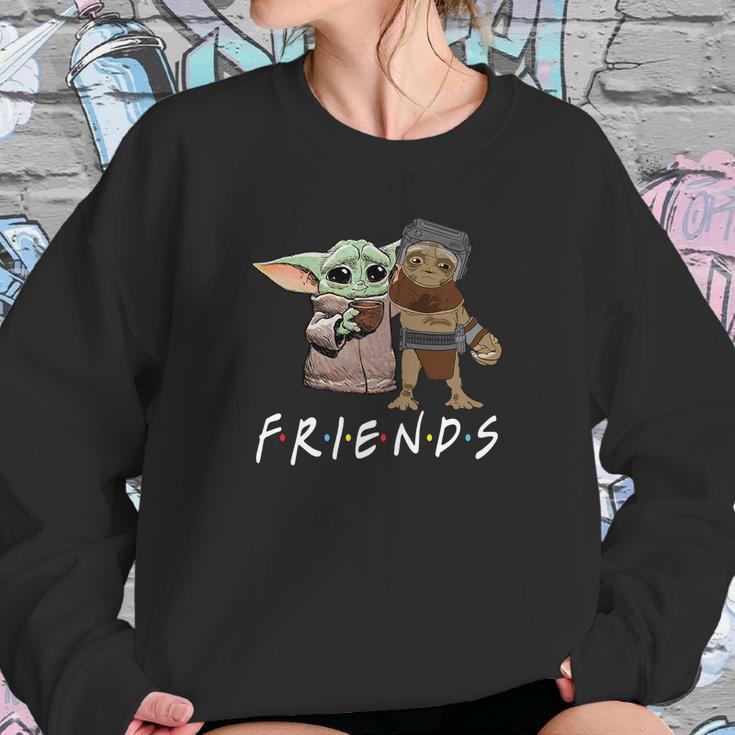 Baby Babu Frik And Baby Yoda Friends ShirtShirt Sweatshirt Gifts for Her