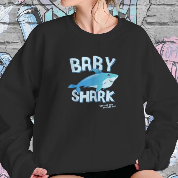 Baby Shark Doo Doo Doo Icy Sweatshirt Gifts for Her