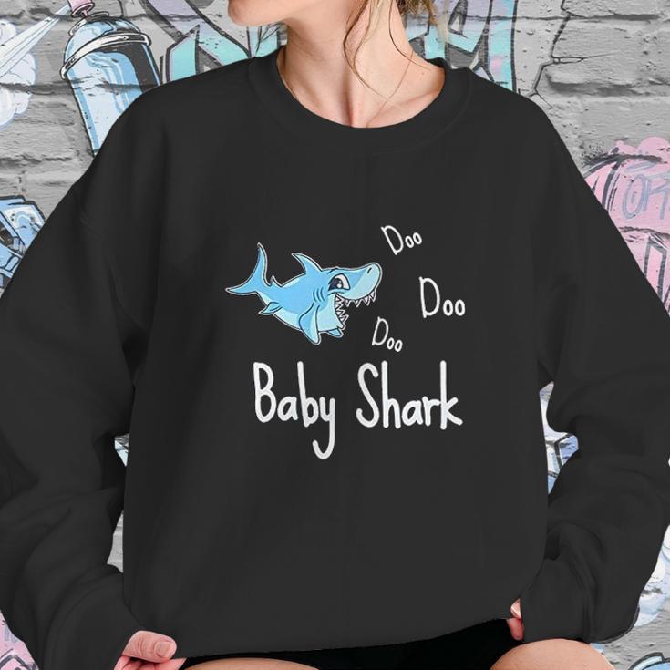 Baby Shark Song Doo Doo Doo Cute Sweatshirt Gifts for Her