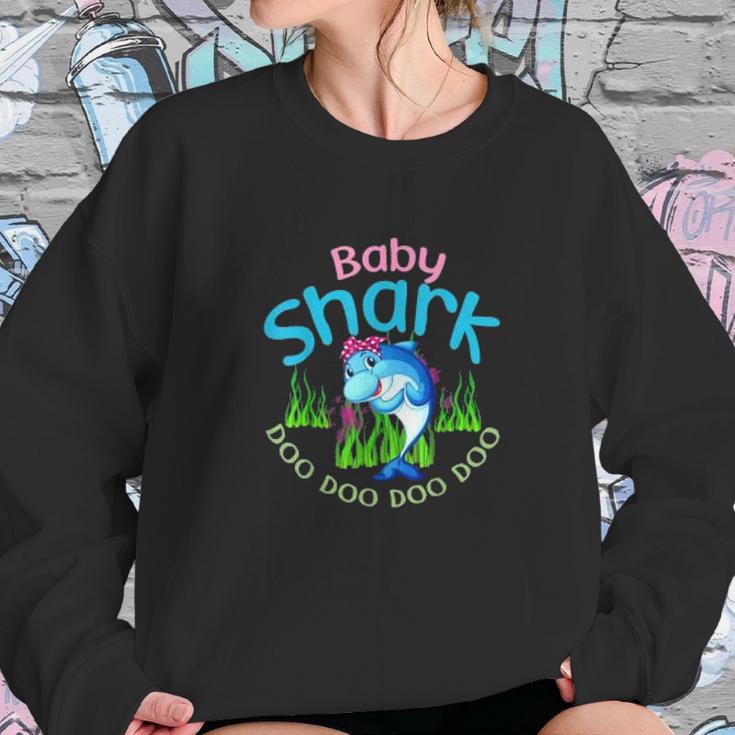 Baby SharkShirt Doo Doo Doo Sweatshirt Gifts for Her