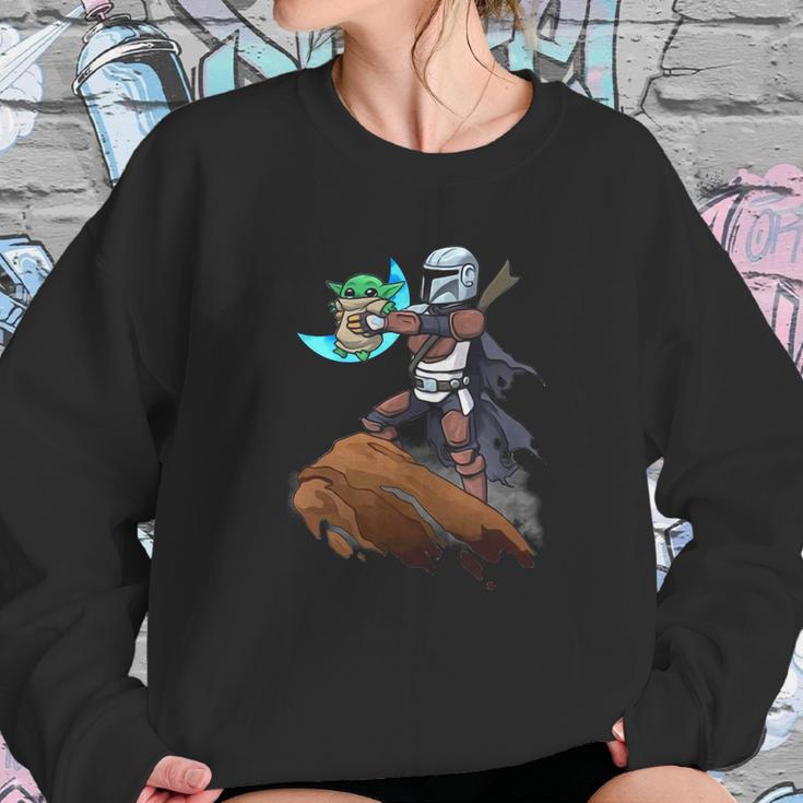 Baby Yoda Mandalion Lion King Shirt Sweatshirt Gifts for Her