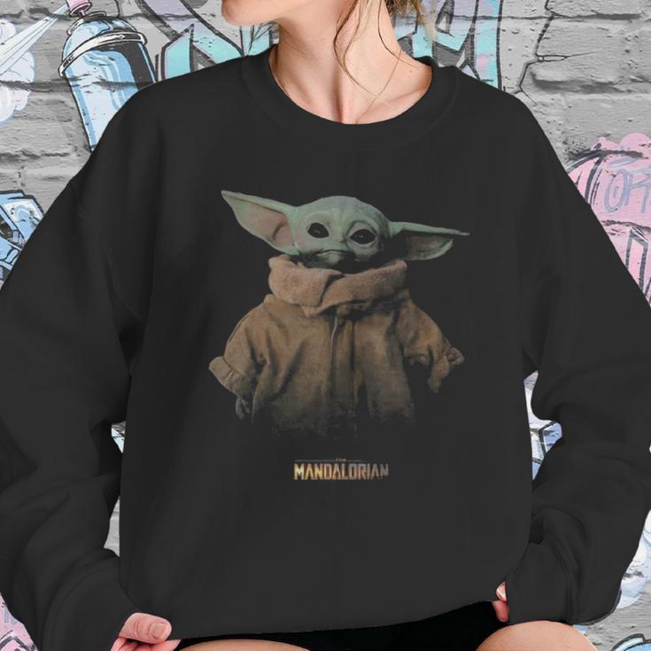 Baby Yoda The Mandalorian Sweater Sweatshirt Gifts for Her