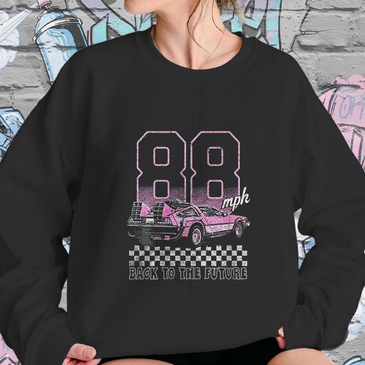 Back To The Future Delorean 88 Sweatshirt Gifts for Her