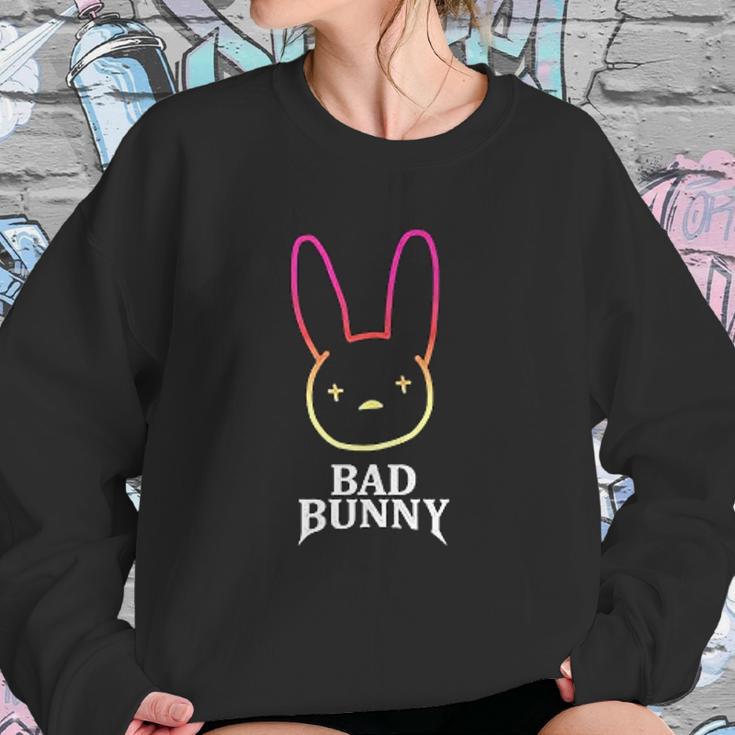 Bad Bunny Tour Cat Ear Sweatshirt Gifts for Her