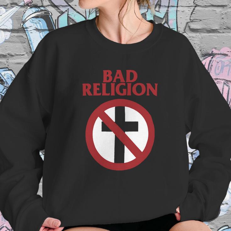 Bad Religion Mens Classic Crossbuster Sweatshirt Gifts for Her