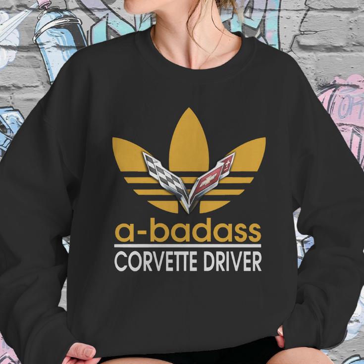 Badass Corvette Sweatshirt Gifts for Her