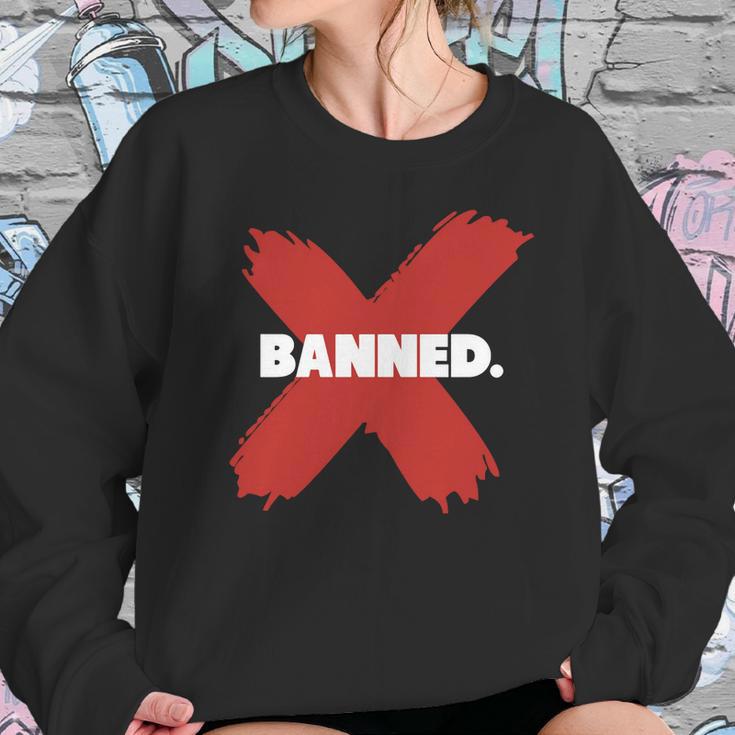 Banned Retro 1 Jordan Shirt Hoodie Sweatshirt Gifts for Her