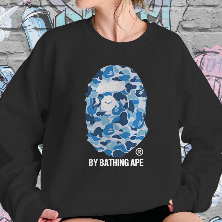 By Bape Abc Blue Camo T-Shirt Sweatshirt Gifts for Her