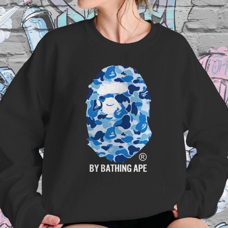 By Bape Abc Blue Camo T-Shirts Sweatshirt Gifts for Her