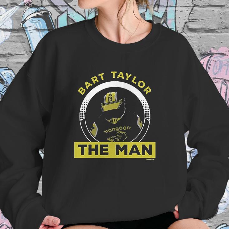 Bart The Man Taylor Sweatshirt Gifts for Her