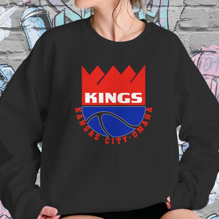 Basketball Defunct Omaha Kings Kansas CityShirt Hoodie Hoodie Sweater Long Sleeve Sweatshirt Gifts for Her