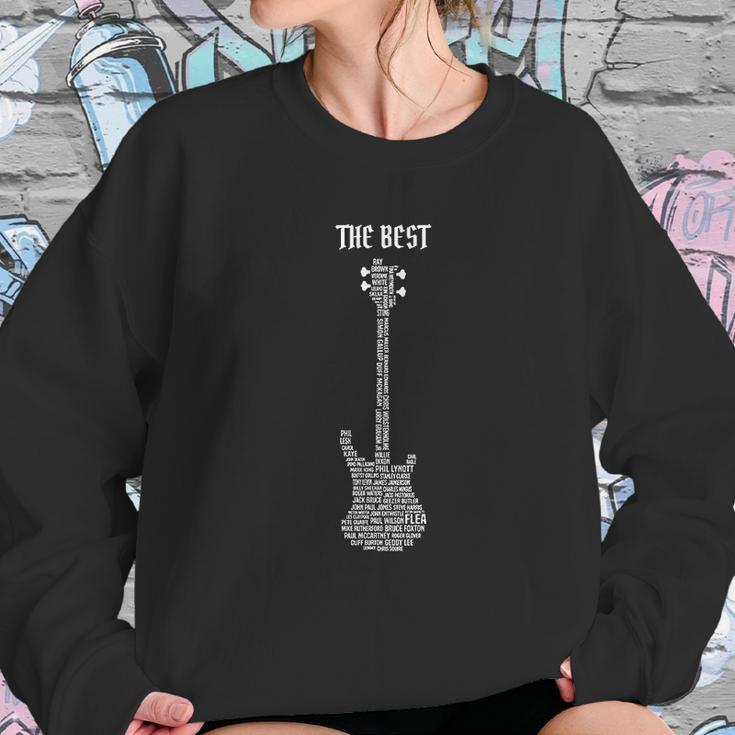 Bass Player Legend Bassist Guitar Electric 1959 American Jazz Precision Sweatshirt Gifts for Her