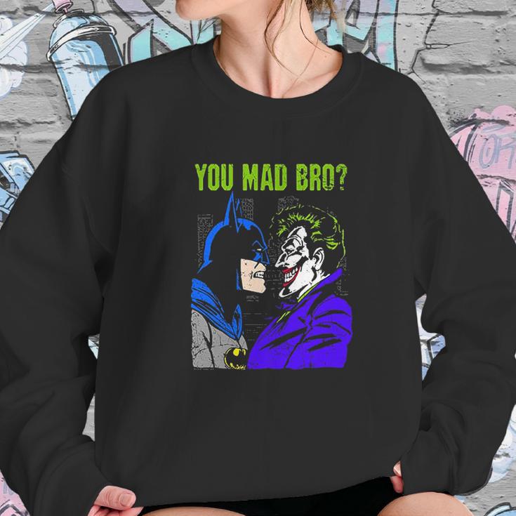 Batman Joker Mad Bro Sweatshirt Gifts for Her