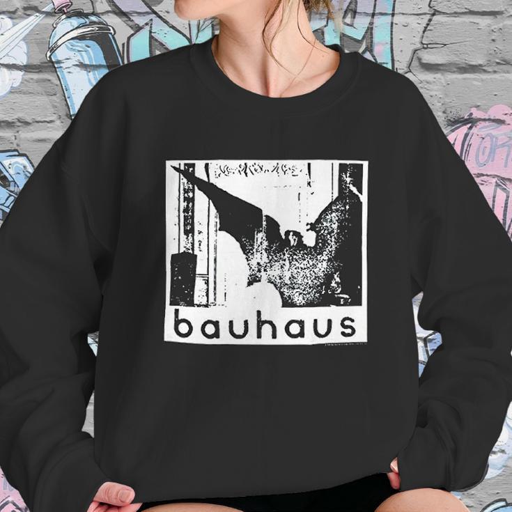 Bauhaus Undead Discharge Slim Sweatshirt Gifts for Her