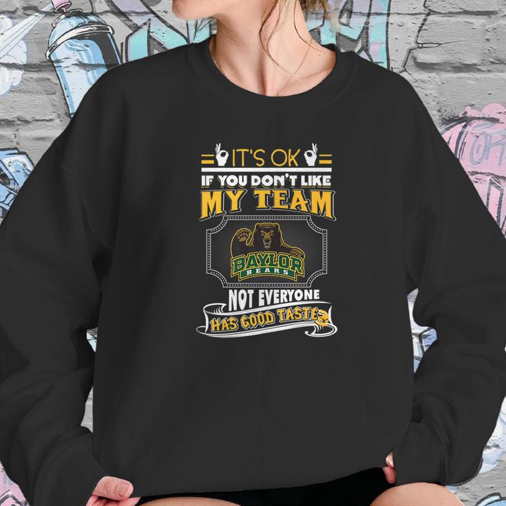 Baylor Bears Its Okay Apparel Sweatshirt Gifts for Her