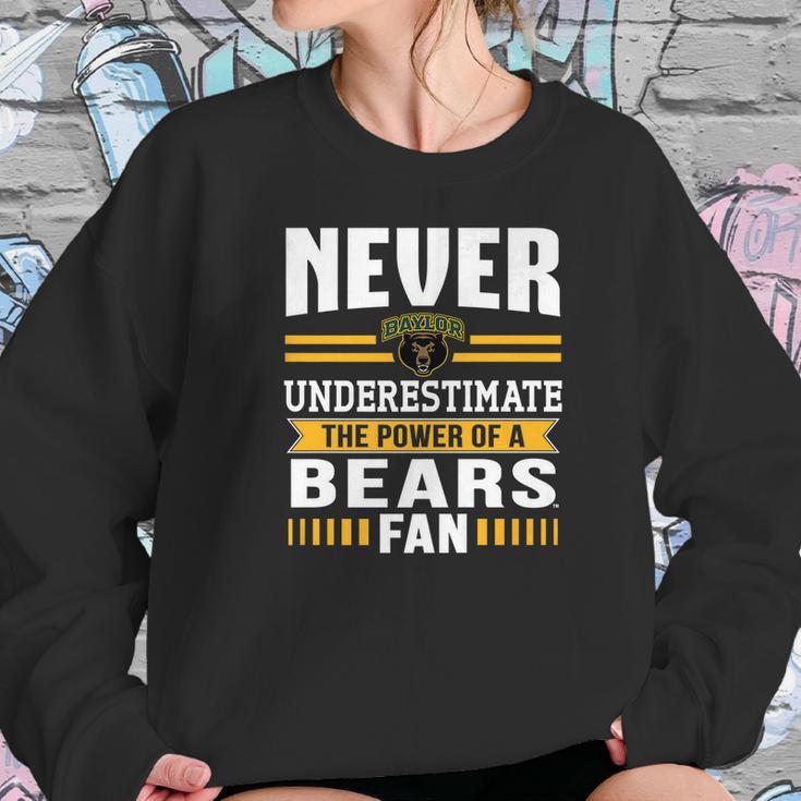 Baylor Bears Never Underestimate Apparel Sweatshirt Gifts for Her