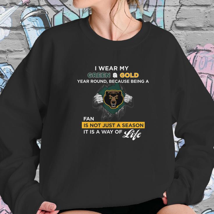 Baylor Bears Wear My Colors Apparel Sweatshirt Gifts for Her