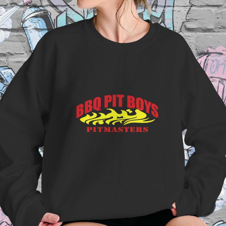 Bbq Pit Boys Piitmasters Caps Sweatshirt Gifts for Her