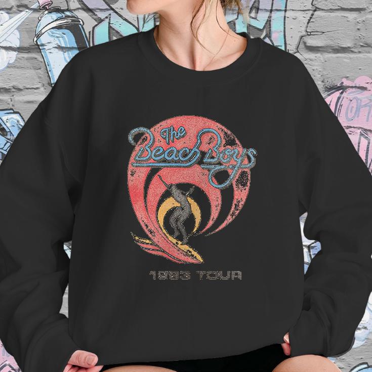 Beach Boys Mens 1983 Tour Sweatshirt Gifts for Her