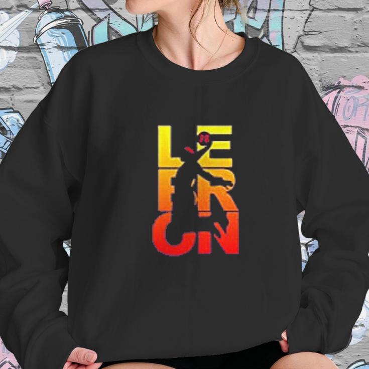 Beach Open New Lebron Fan Sweatshirt Gifts for Her