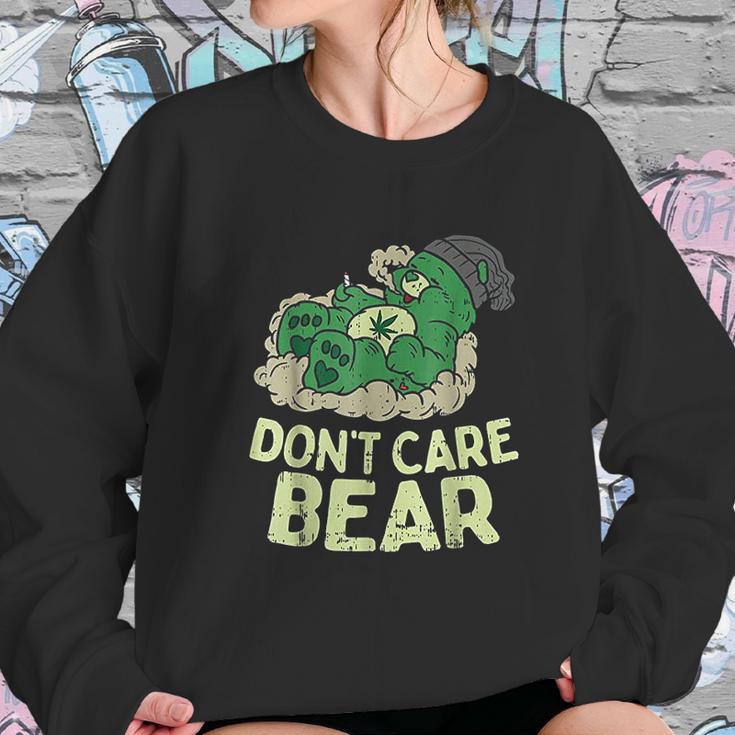 Bear Dont Care Sweatshirt Gifts for Her