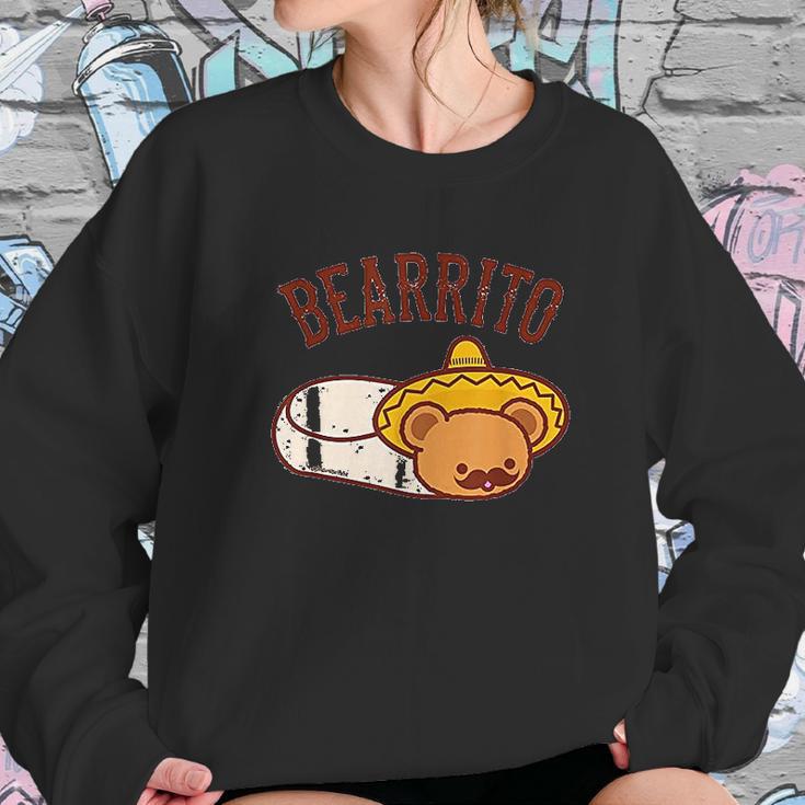 Bearrito Bear Burrito Sweatshirt Gifts for Her