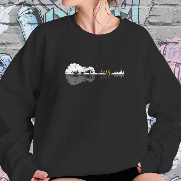 The Beatles Guitar Sweatshirt Gifts for Her