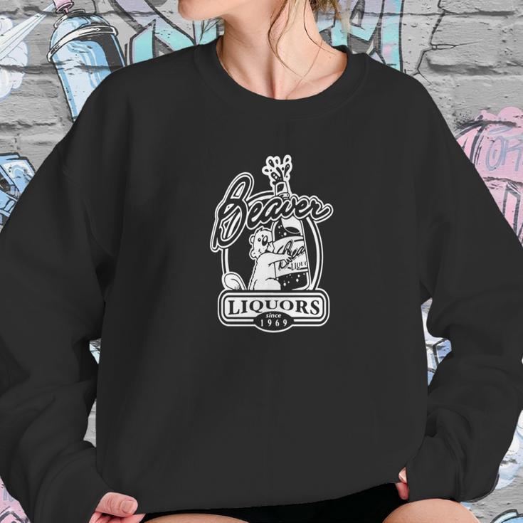 Beaver Liquors 1969 Sweatshirt Gifts for Her