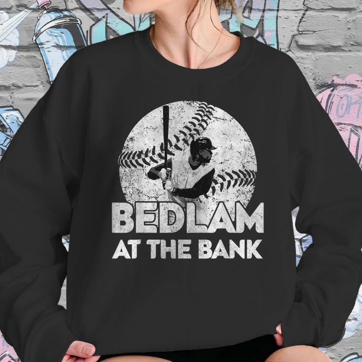 Bedlam At The Bank Philadelphia Baseball Sweatshirt Gifts for Her