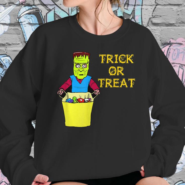 Behemoth Beast Monster Cute Halloween Trick Or Treat Costume Sweatshirt Gifts for Her