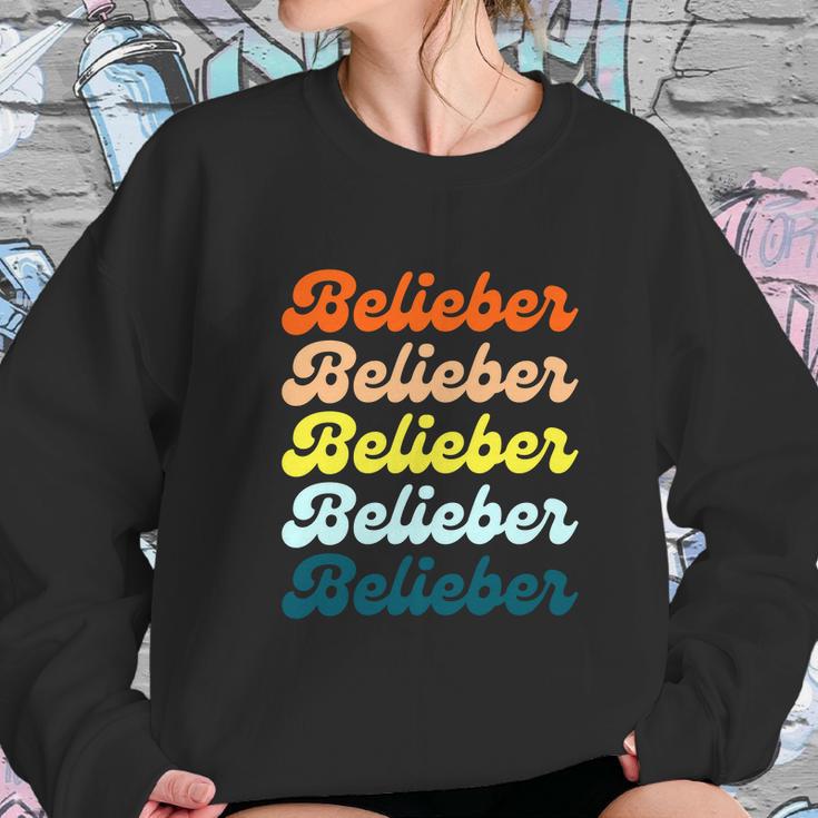 Belieber Jb Lover Trending Jb World Tour Sweatshirt Gifts for Her