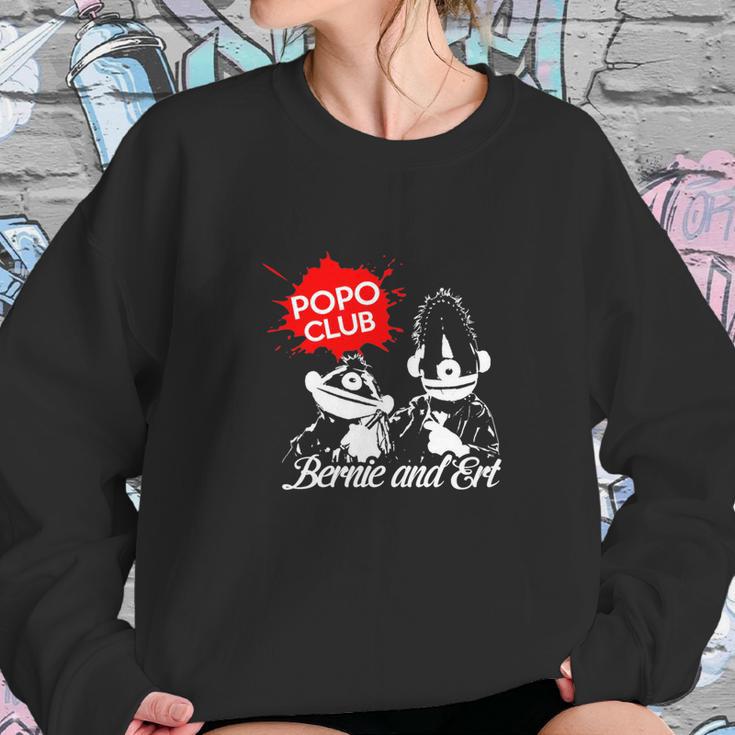 Bernie &Amp Ert Popo Club Sweatshirt Gifts for Her