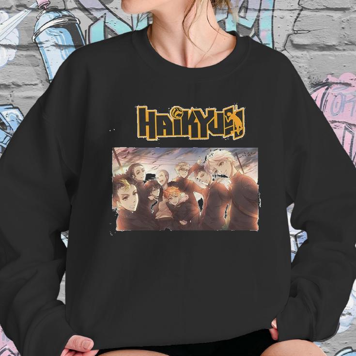 Best Ever Haikyuu Team Sweatshirt Gifts for Her